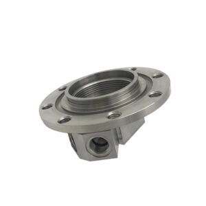 Customized Non-standard Flanges CNC Machining Steel Alloy Parts