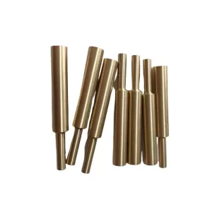 High Precision Brass CNC Turning Parts Connecting Tube