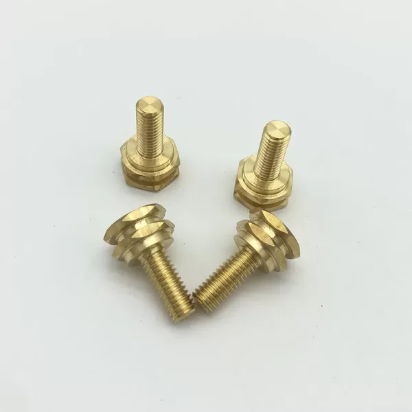 cnc brass screw 3mm