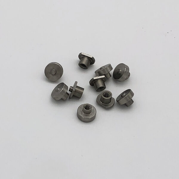 cnc machined steel screws