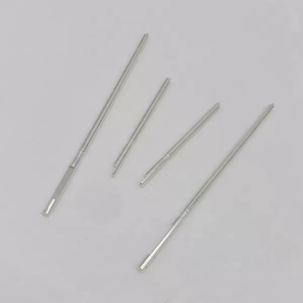cnc machined ultra-fine small aluminum rod