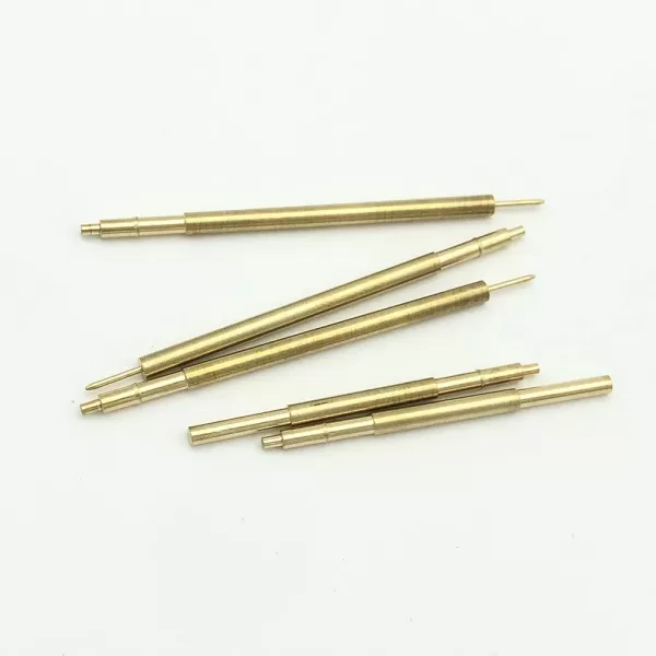 cnc machining brass pins