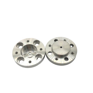 cnc steel round concave and convex flange