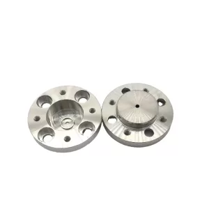 CNC Machining Steel Flange Round Concave and Convex Parts