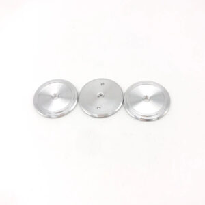 Custom CNC Turning Aluminum Parts Double Layer Thin Round Small Gasket