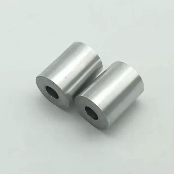 custom hollow thick-walled shaft cylindrical aluminum parts