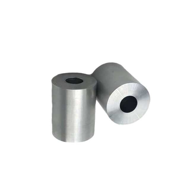 precision cnc turning aluminum hollow thick-walled shaft cylindrical parts