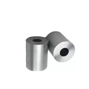 CNC Turning Aluminum Hollow Thick-Walled Shaft Cylindrical Parts