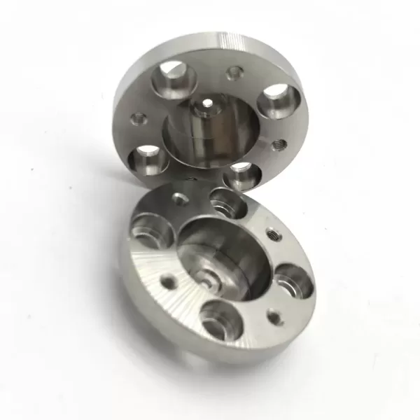 steel round concave and convex flanges cnc machining