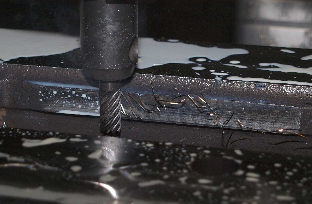 cnc machining aluminum composite panel