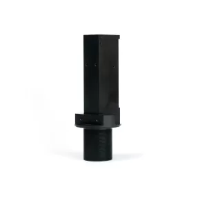 Black Square Tubular ABS Plastic Fittings