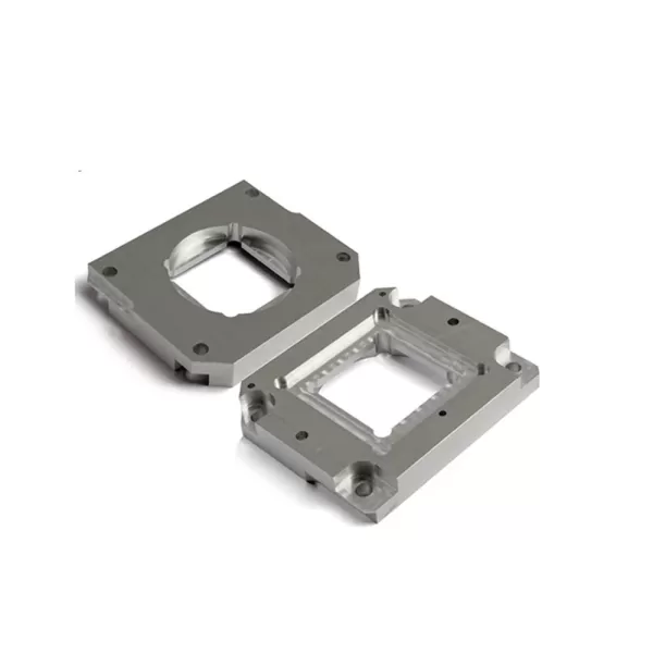 Custom CNC Milling Base Plate Stainless Steel Aluminum