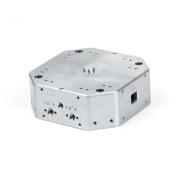 OEM CNC Machined Square Box-Shaped Metal Parts