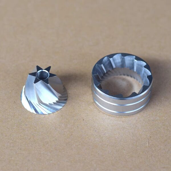 stainless 40mm conical burrs