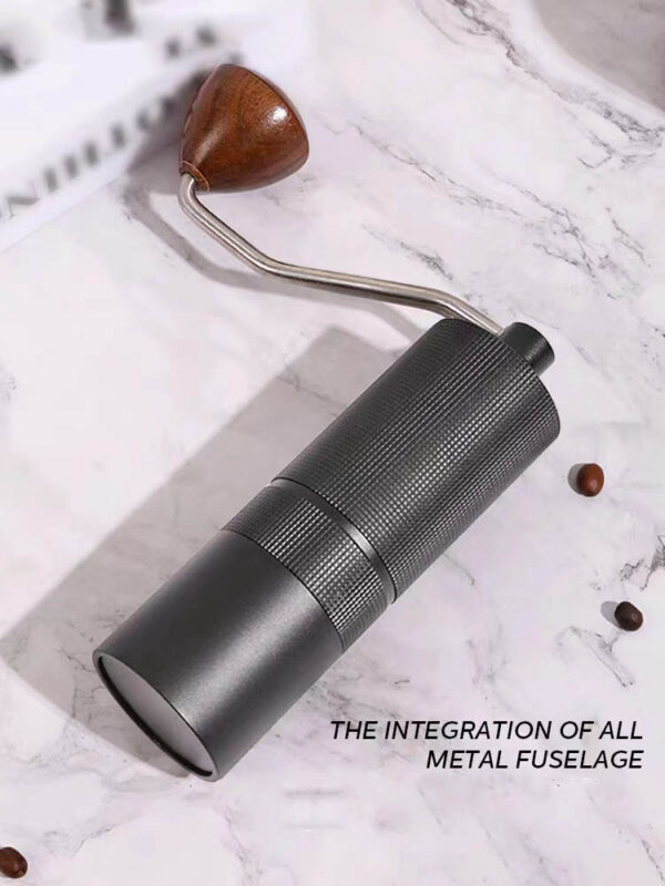 Manual coffee grinder show