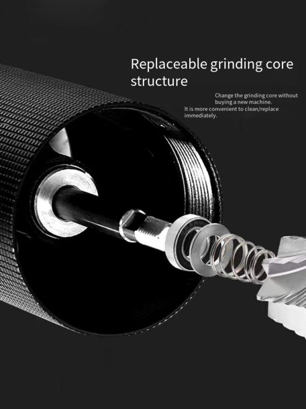 Replaceable grinding core