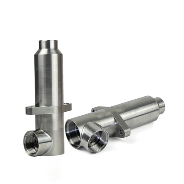 cnc machined stainless steel angle filter
