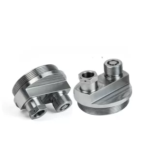 Stainless Steel CNC Machining Parts Customized Pipe Joints