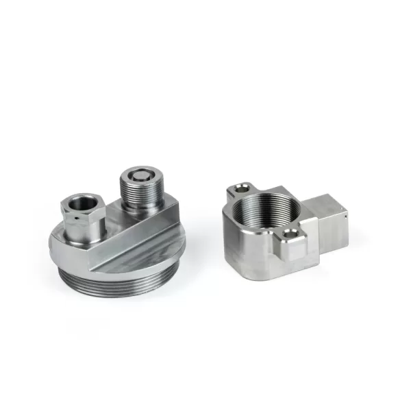 cnc machining stainless steel pipe joints