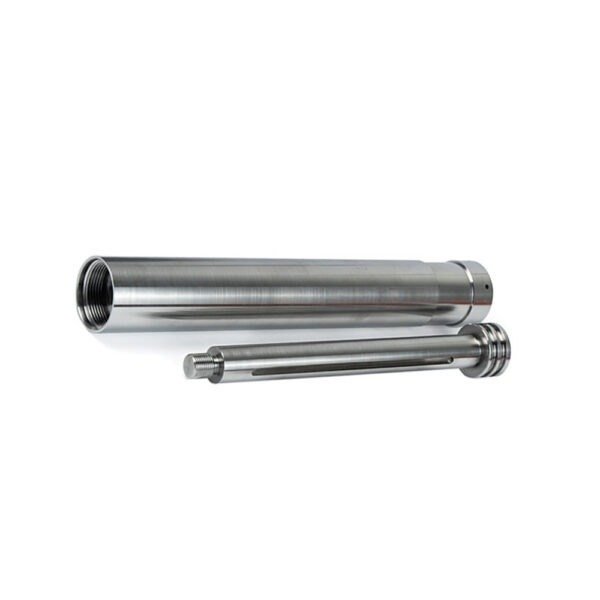 cnc turned parts stainless steel shaft