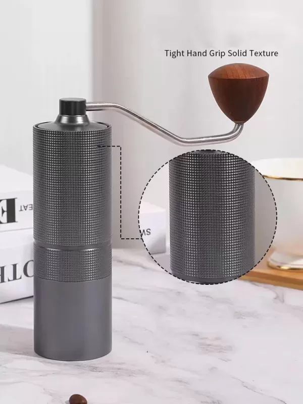 manual coffee grinders cnc machined