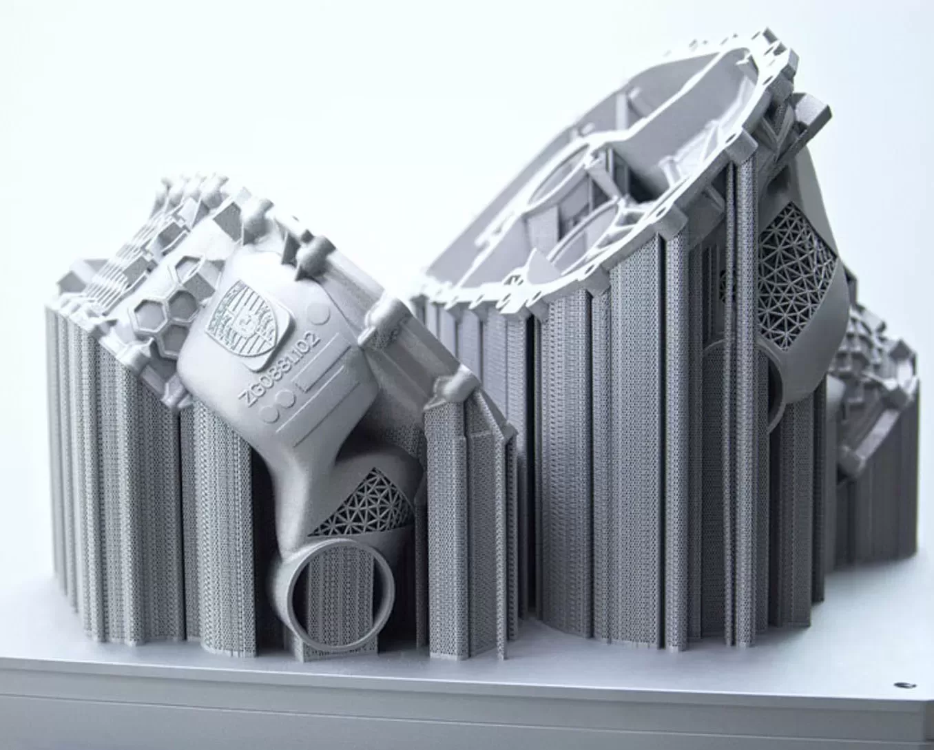 3D printed prototype