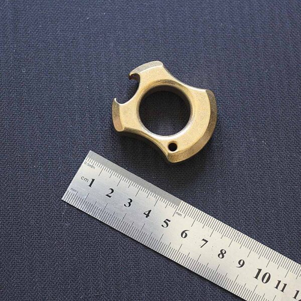 cnc bottle opener brass