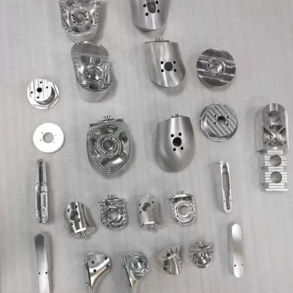 cnc machined car parts metal
