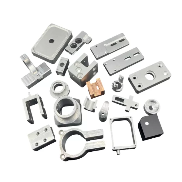 cnc milled aluminum 6061-t6 high-precision non-standard parts