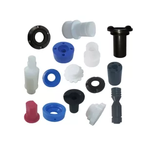 CNC Milling Delrin POM Custom Machining Plastic Parts