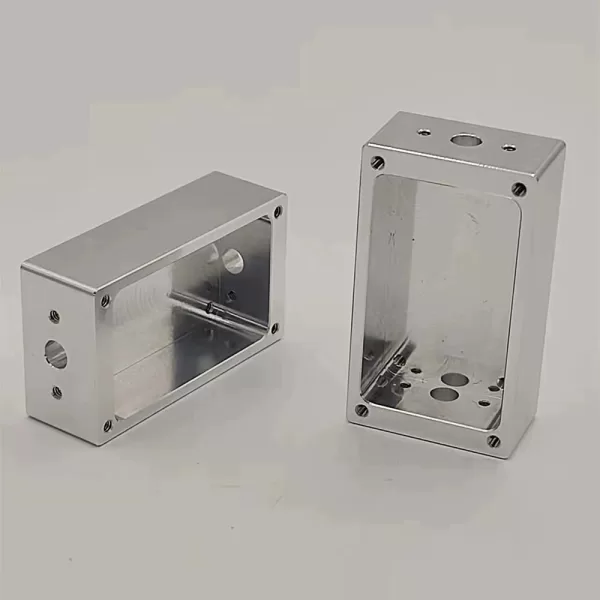 cnc milling motor aluminium box