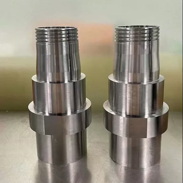 cnc precision turned components