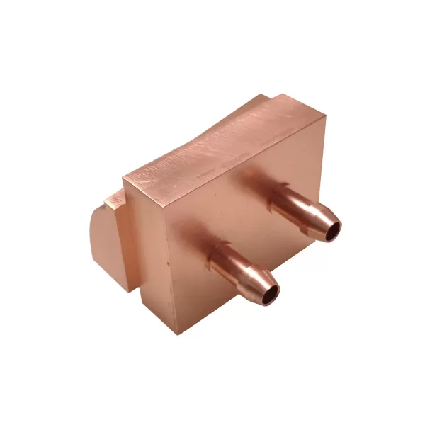 cnc semiconductor parts copper
