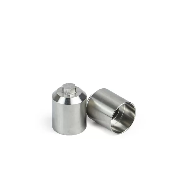 cnc stainless steel parts thread bushing