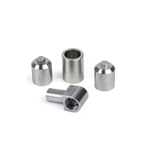 Eccentric Turning CNC Stainless Steel Parts Thread Bushings
