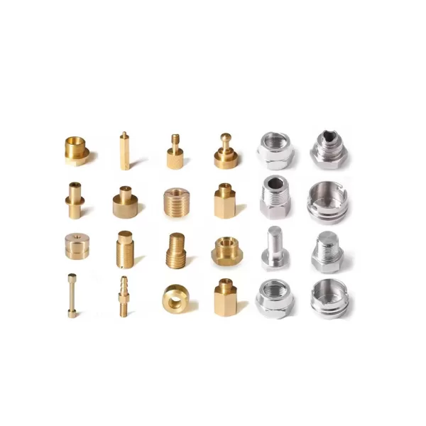 brass cnc milling component