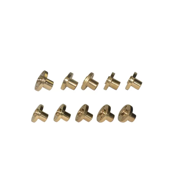 brass cnc milling components