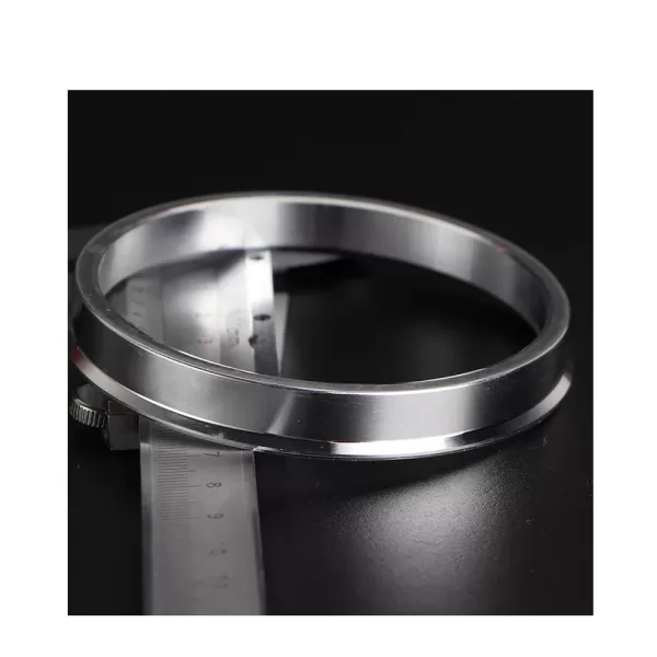 cnc aluminum alloy variable diameter ring for car hub