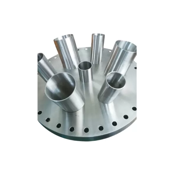 cnc stainless steel semiconductor equipment chamber