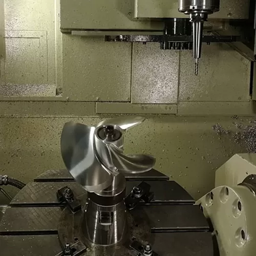 CNC-machining-ship-propeller