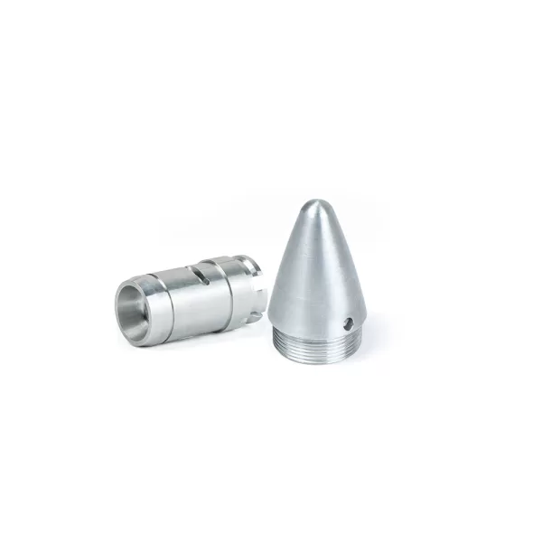 china cnc milling grinding parts aluminum alloy conical lid