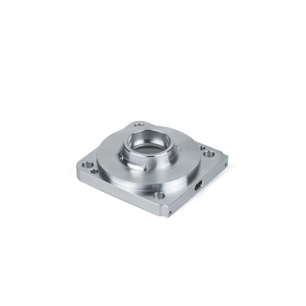 cnc machining stainless steel square flange