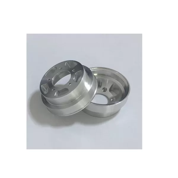 cnc milling toy car parts aluminum alloy wheel hub