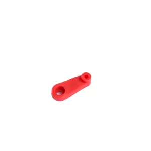 cnc milling transmission parts red nylon accessories (2)