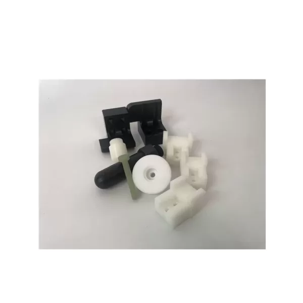 cnc plastic turning parts peek nuts (3)