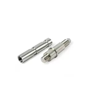 cnc precision turning components 304 stainless steel shaft (3)