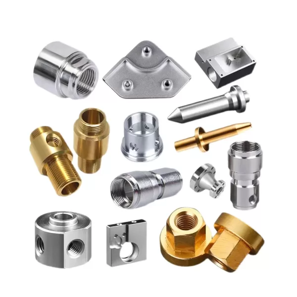 Small CNC Milling Parts Aluminum Steel Brass Copper
