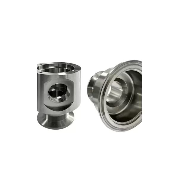 titanium cnc milling parts for aquarium filter heat exchanger (1)