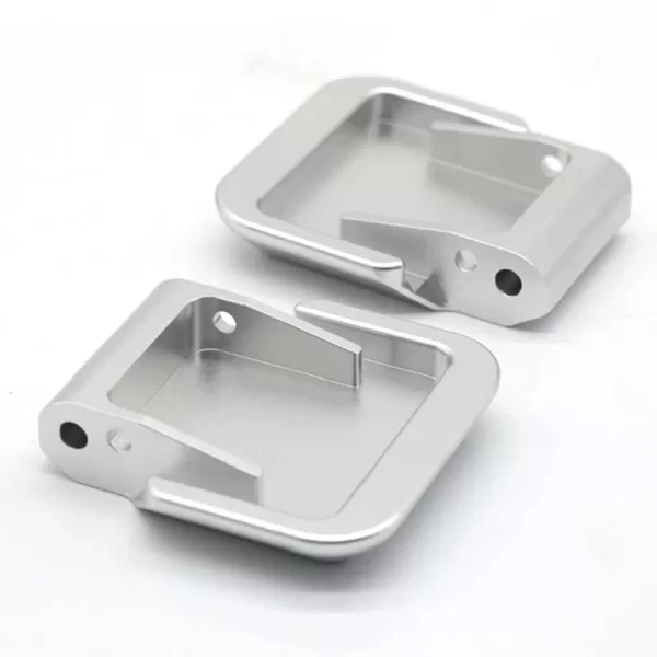 Cnc Machined 6061 T6 Aluminum Part Surface Polish (3)