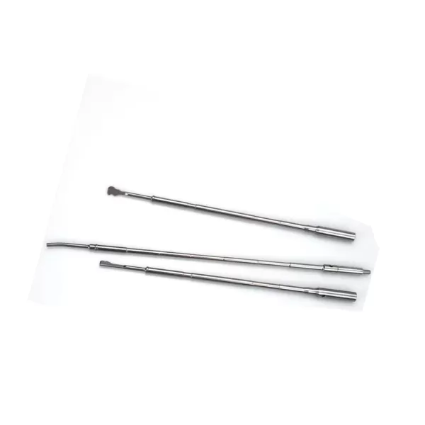 cnc machined medical parts titanium alloy ultrasonic scalpel (1)